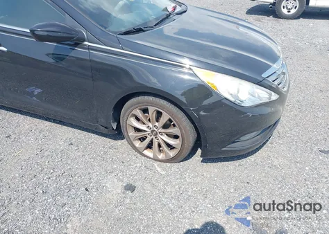 2013 Hyundai Sonata Se from USA, damaged, VIN 5NPEC4AC6DH525439